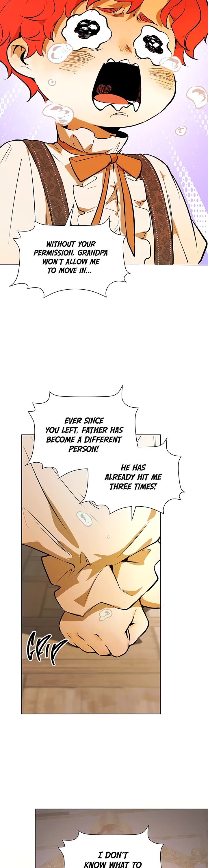 Becoming the Queen at the Age of Six chapter 14 page 17