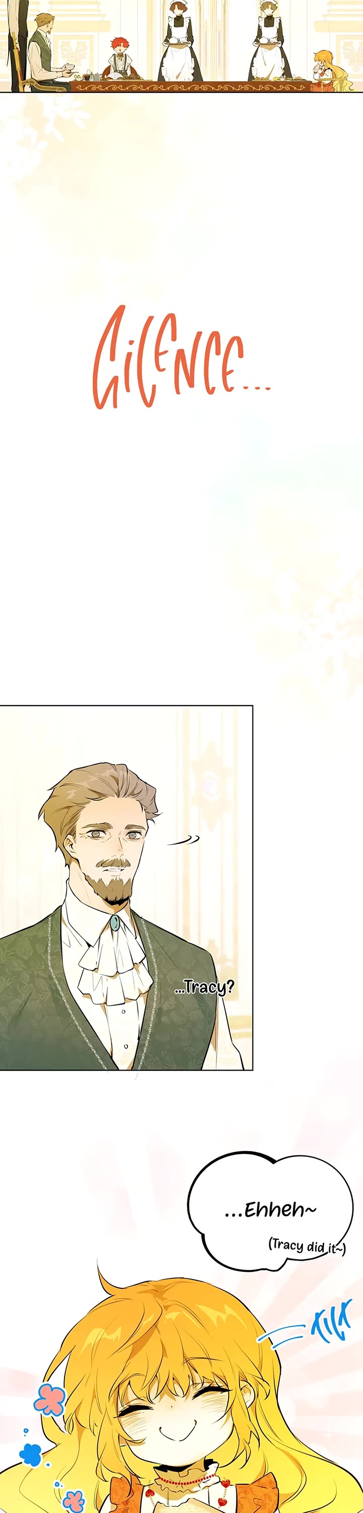 Becoming the Queen at the Age of Six chapter 14 page 2