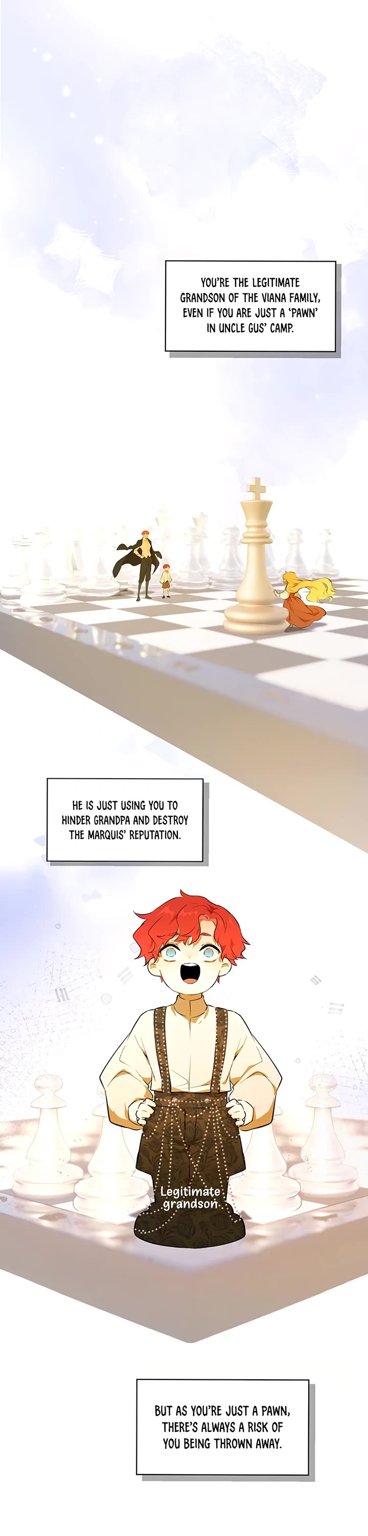 Becoming the Queen at the Age of Six chapter 14 page 21