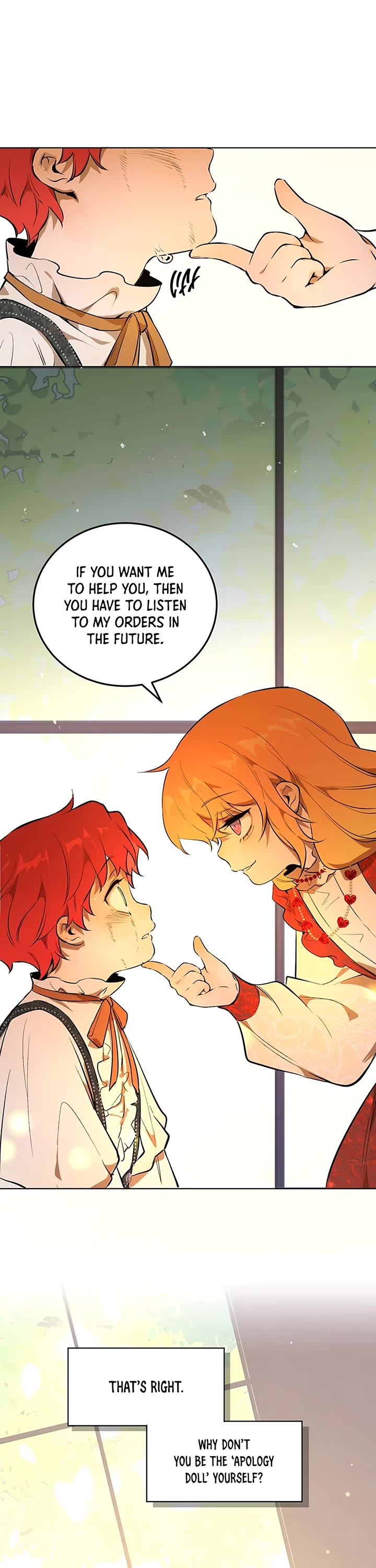 Becoming the Queen at the Age of Six chapter 14 page 22