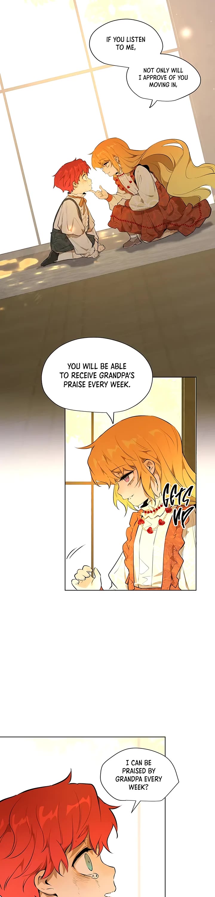 Becoming the Queen at the Age of Six chapter 14 page 23