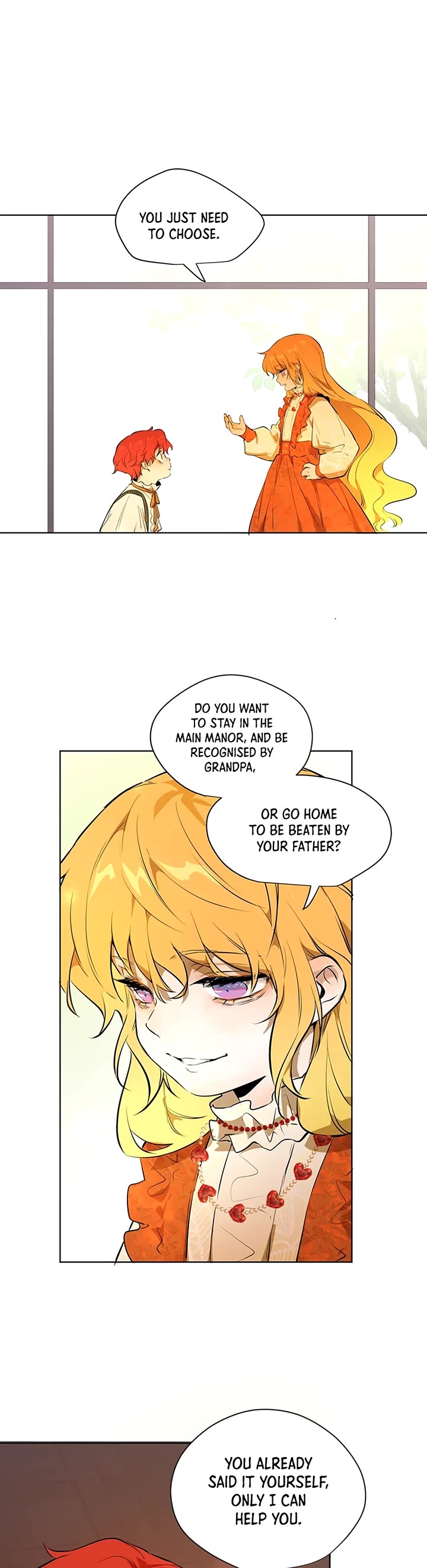 Becoming the Queen at the Age of Six chapter 14 page 25