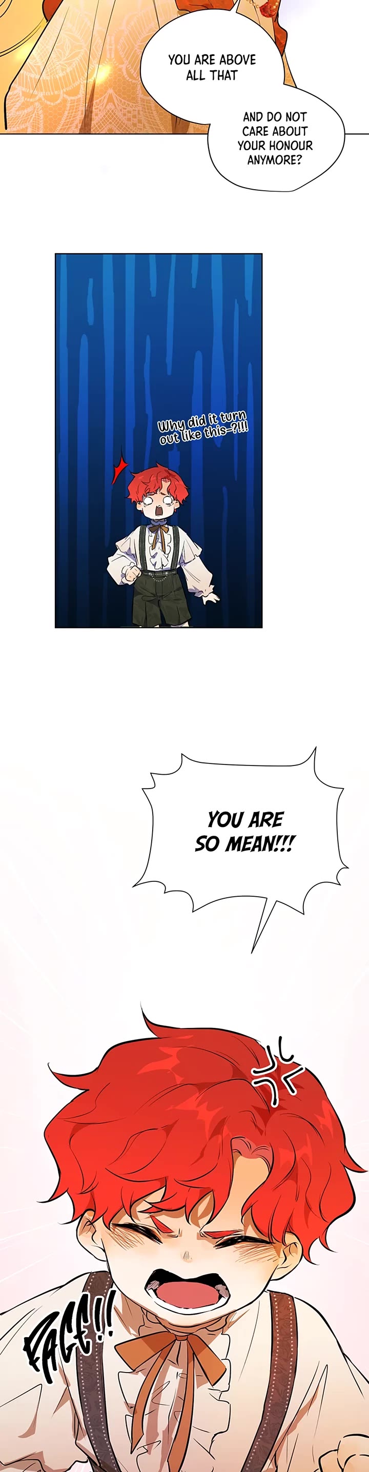 Becoming the Queen at the Age of Six chapter 14 page 29