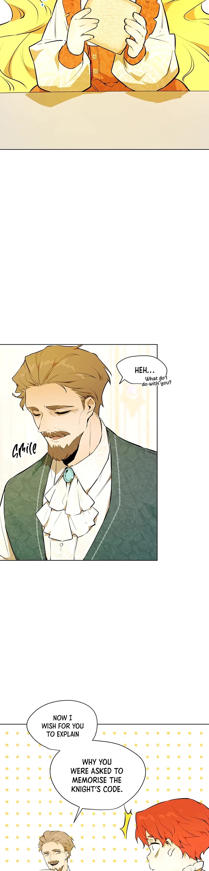 Becoming the Queen at the Age of Six chapter 14 page 3