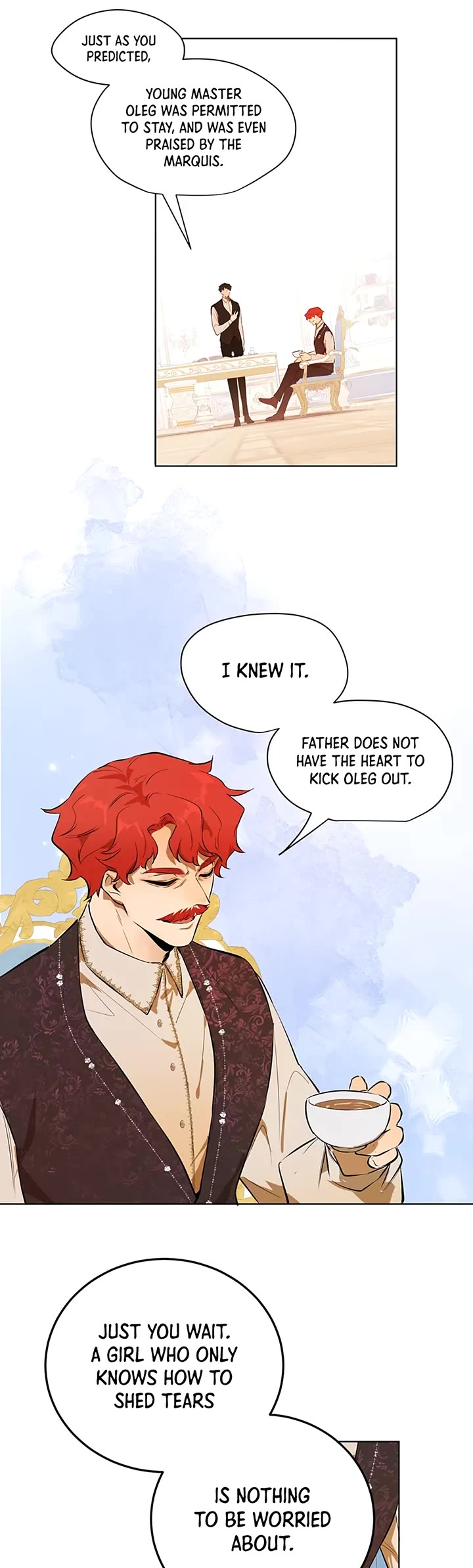 Becoming the Queen at the Age of Six chapter 14 page 31