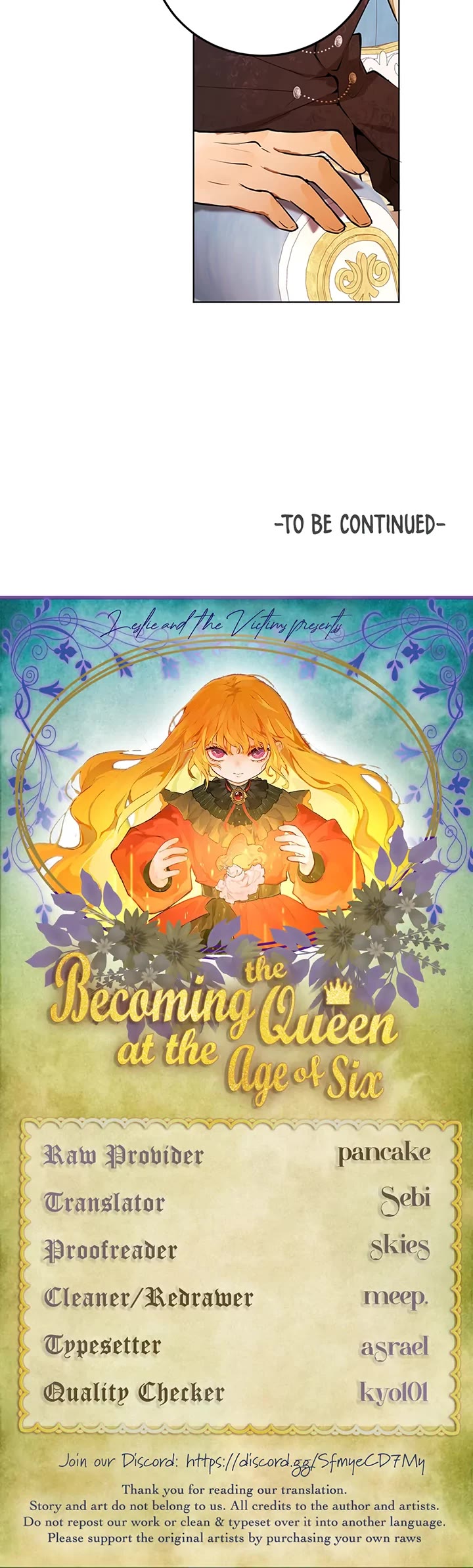 Becoming the Queen at the Age of Six chapter 14 page 32