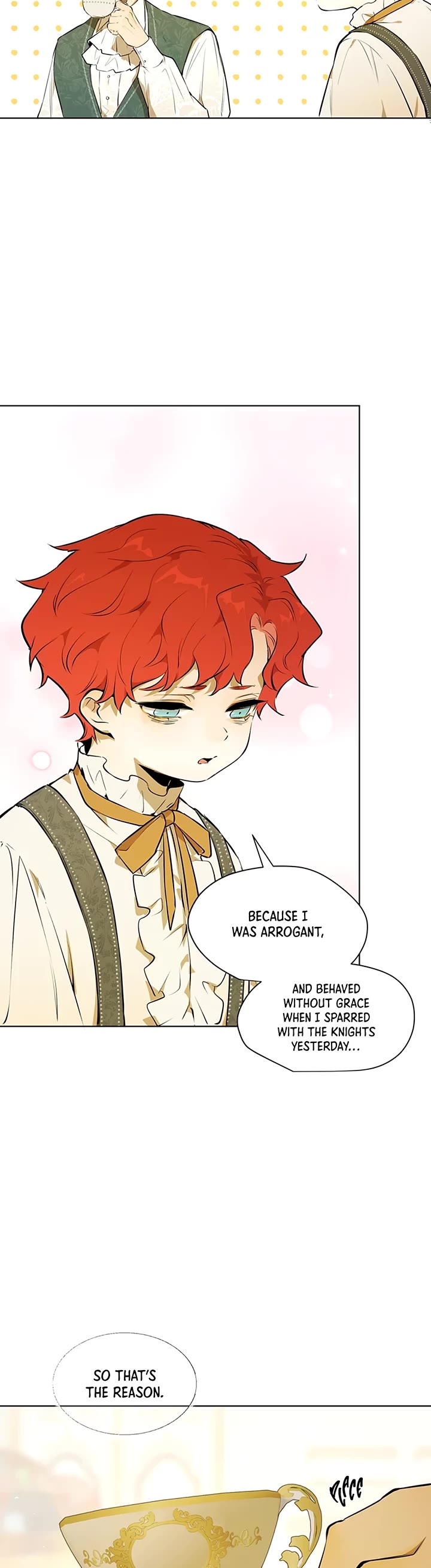 Becoming the Queen at the Age of Six chapter 14 page 4