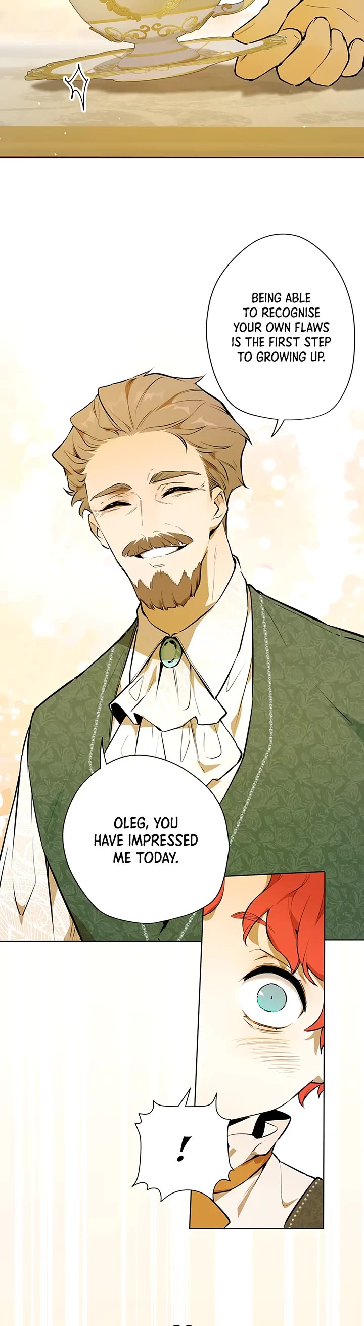 Becoming the Queen at the Age of Six chapter 14 page 5