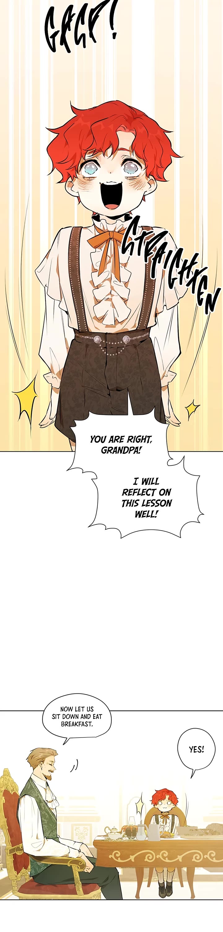 Becoming the Queen at the Age of Six chapter 14 page 6