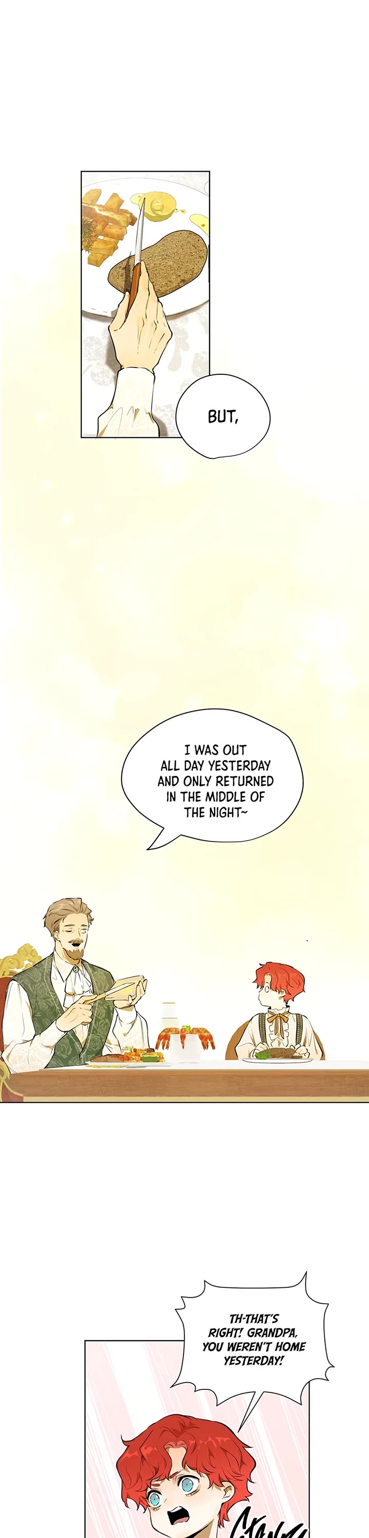 Becoming the Queen at the Age of Six chapter 14 page 7