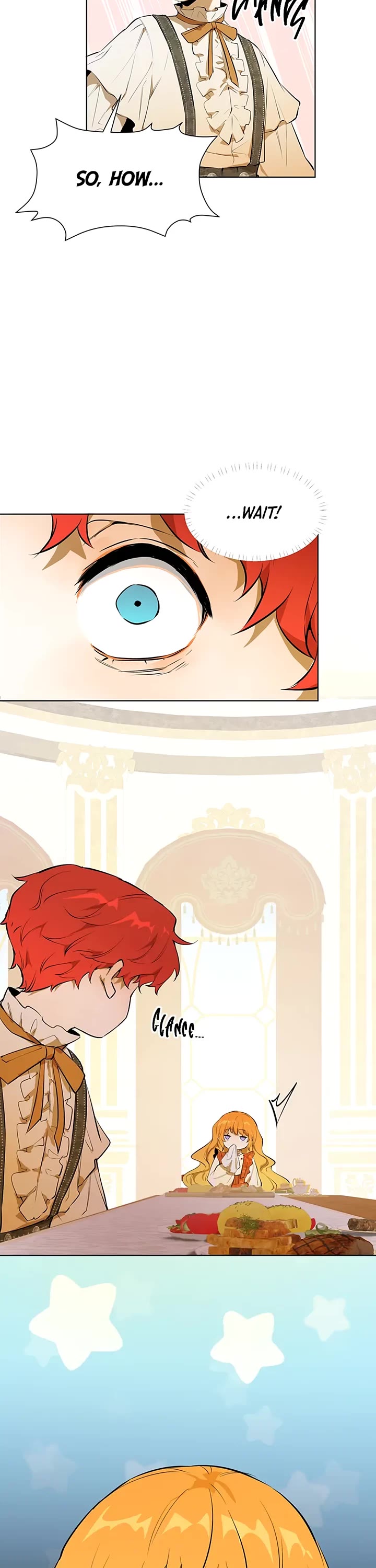 Becoming the Queen at the Age of Six chapter 14 page 8