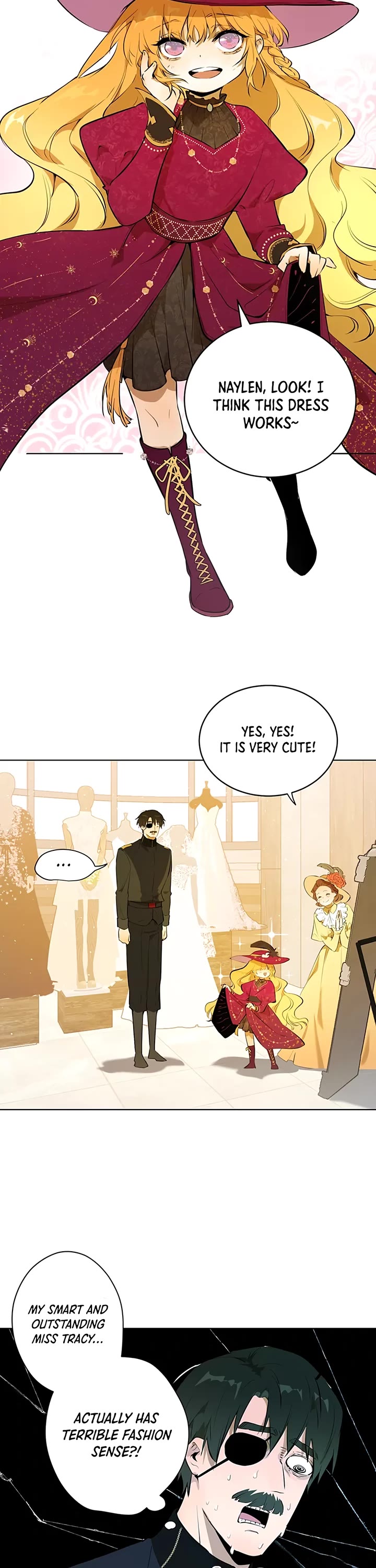 Becoming the Queen at the Age of Six chapter 15 page 12