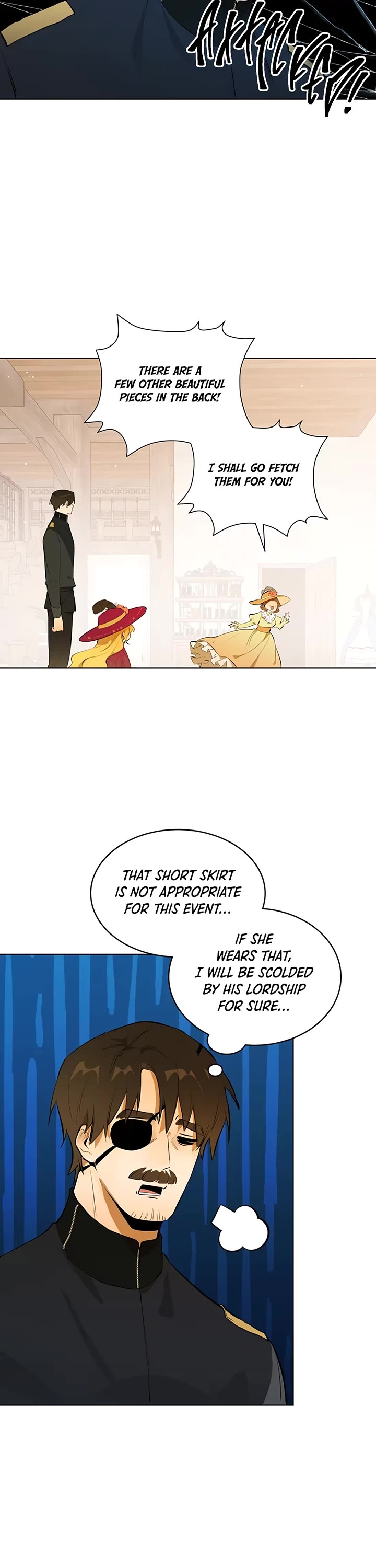 Becoming the Queen at the Age of Six chapter 15 page 13