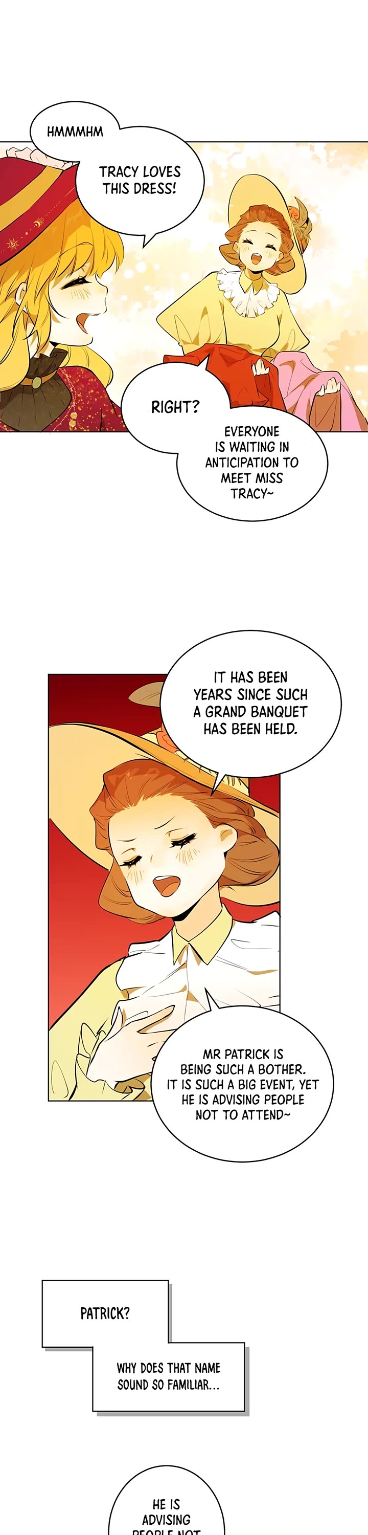 Becoming the Queen at the Age of Six chapter 15 page 17