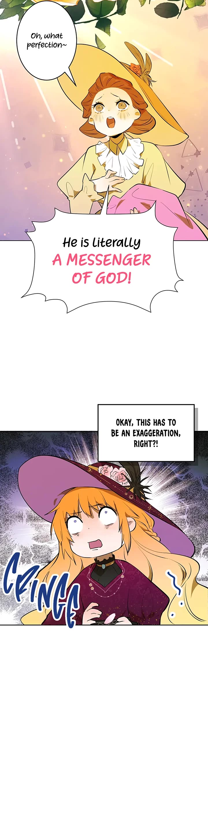 Becoming the Queen at the Age of Six chapter 15 page 20