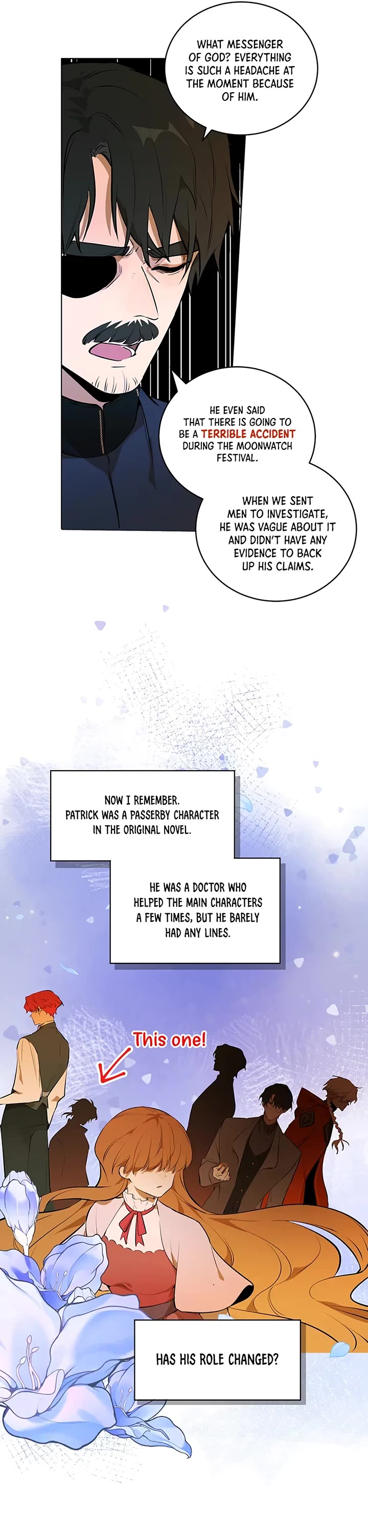 Becoming the Queen at the Age of Six chapter 15 page 21