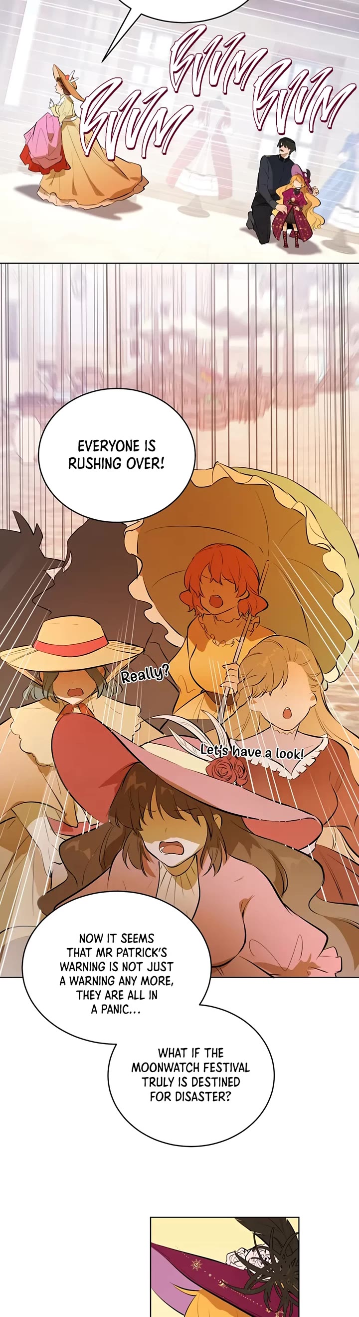 Becoming the Queen at the Age of Six chapter 15 page 24