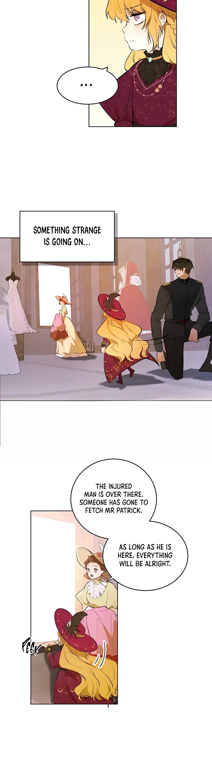 Becoming the Queen at the Age of Six chapter 15 page 25