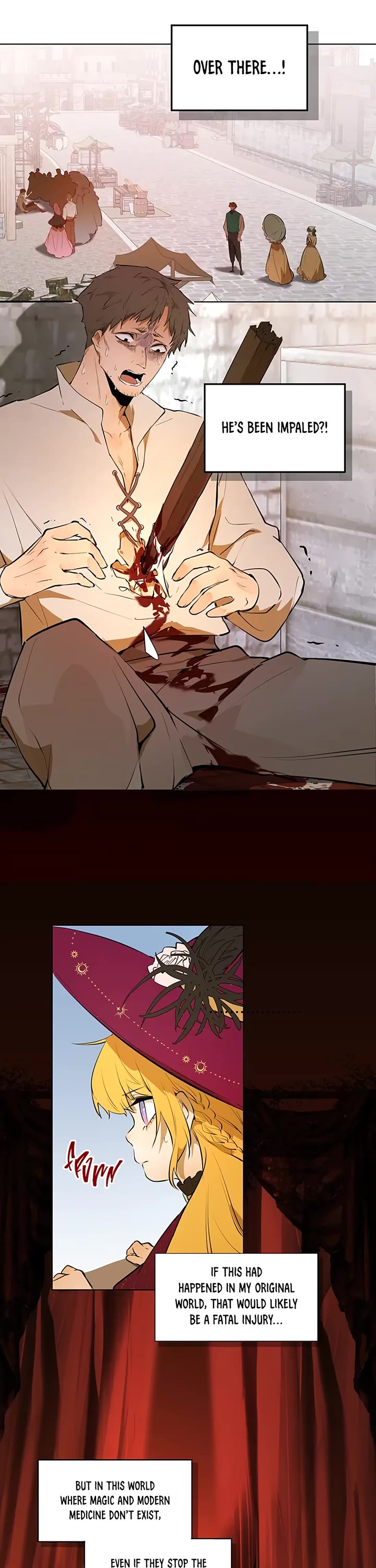 Becoming the Queen at the Age of Six chapter 15 page 26