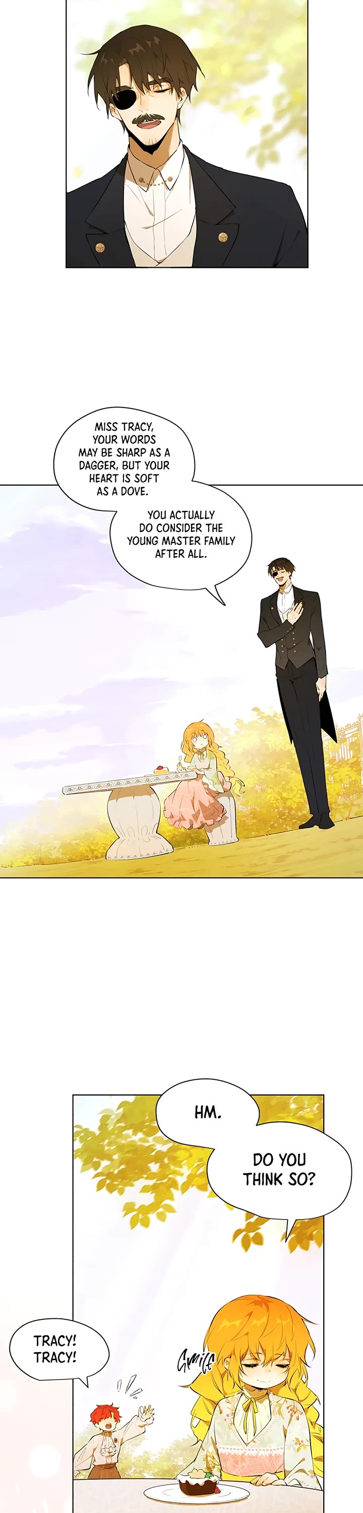 Becoming the Queen at the Age of Six chapter 15 page 3