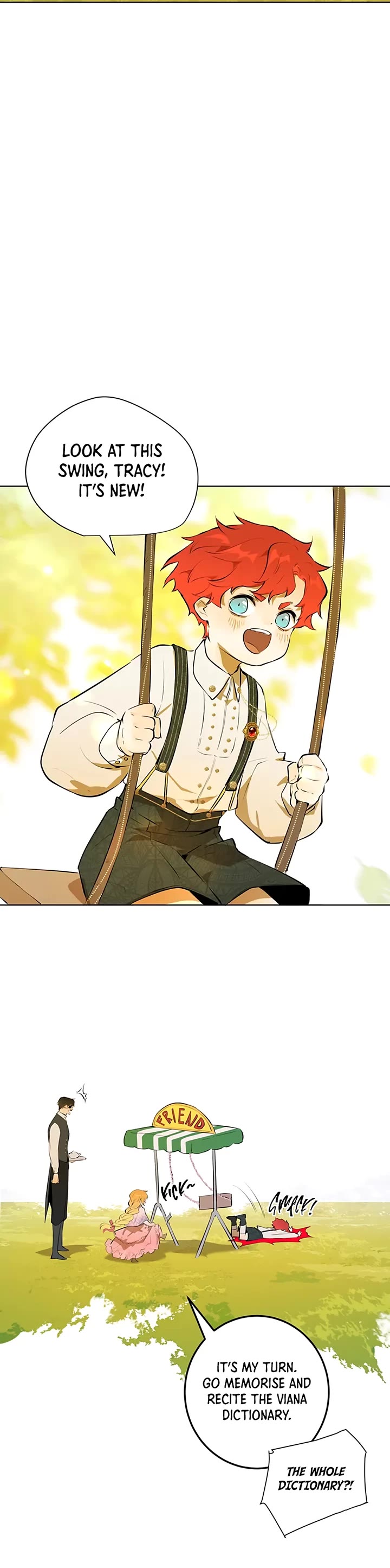 Becoming the Queen at the Age of Six chapter 15 page 5