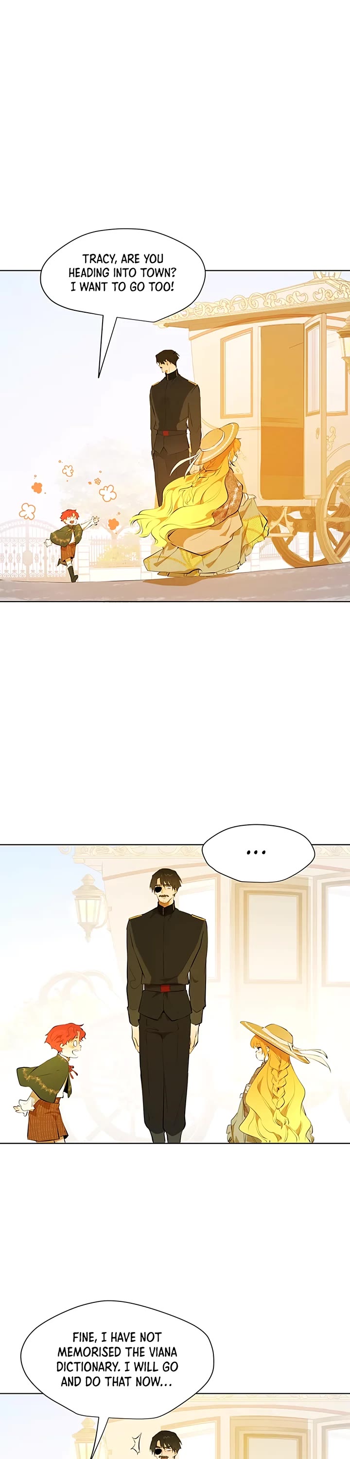 Becoming the Queen at the Age of Six chapter 15 page 6