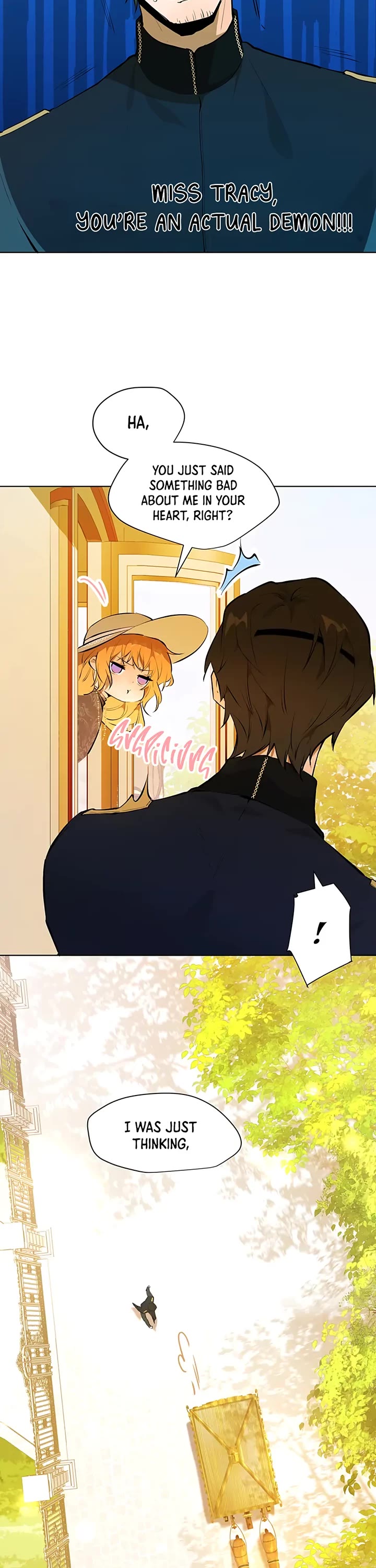 Becoming the Queen at the Age of Six chapter 15 page 8