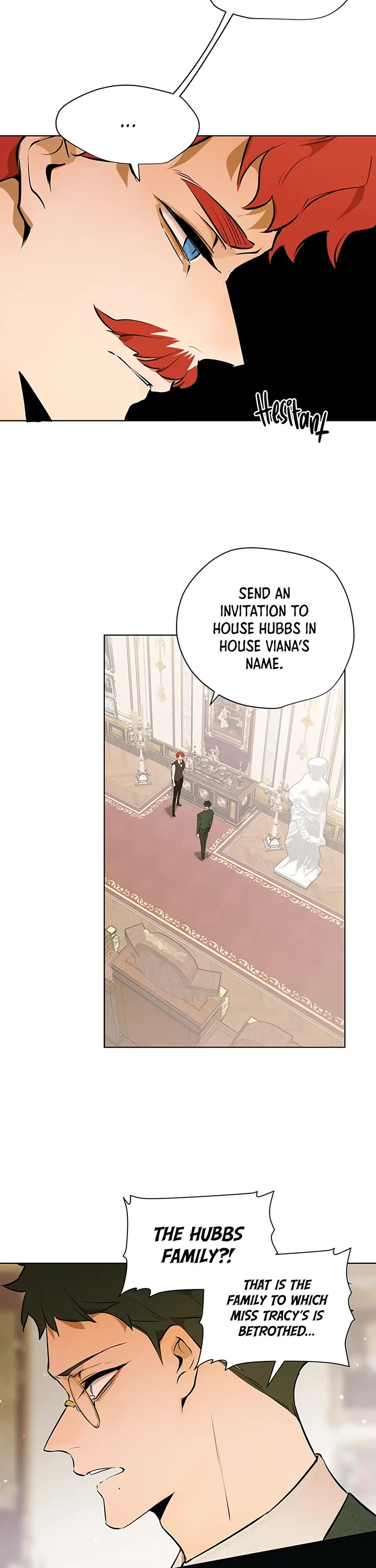 Becoming the Queen at the Age of Six chapter 17 page 11