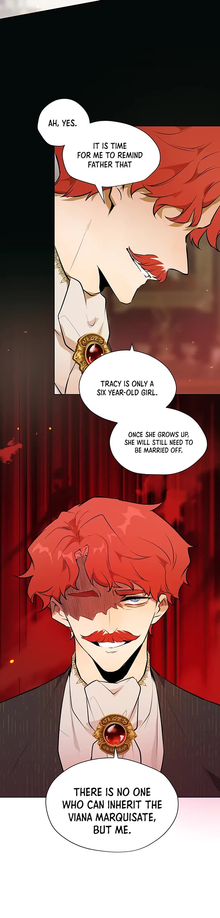 Becoming the Queen at the Age of Six chapter 17 page 12