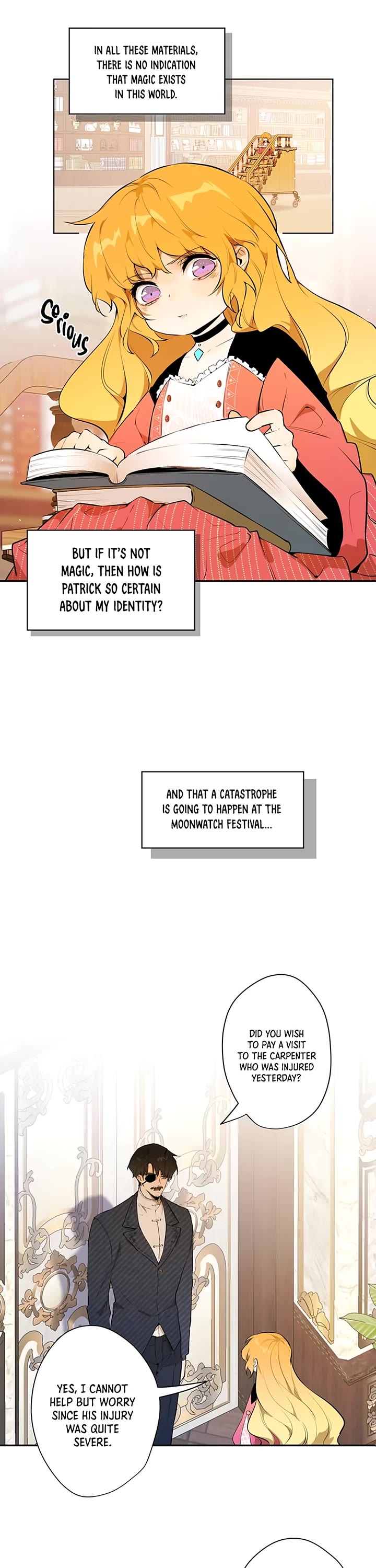 Becoming the Queen at the Age of Six chapter 17 page 13