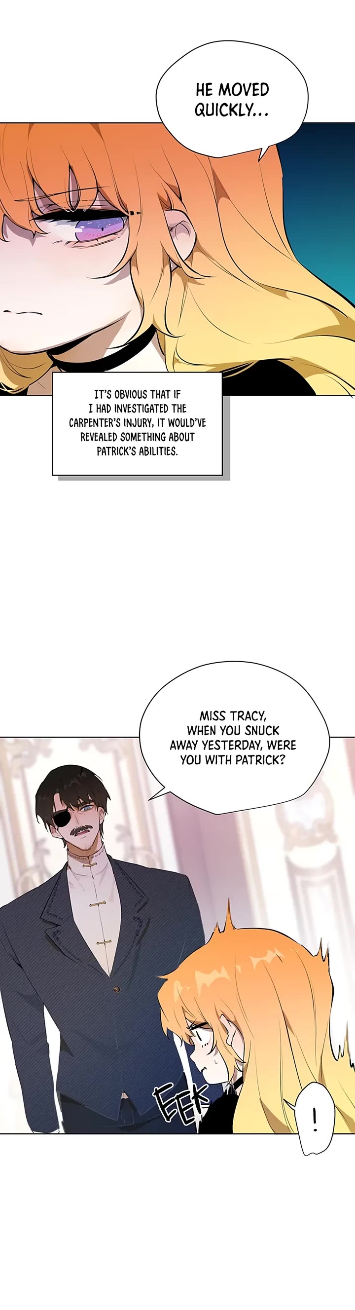 Becoming the Queen at the Age of Six chapter 17 page 15