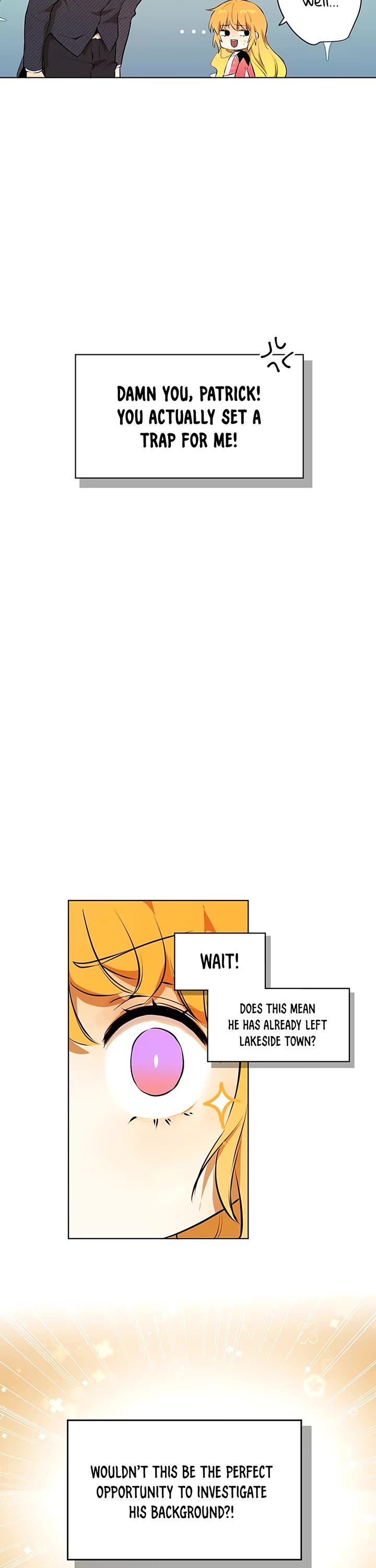 Becoming the Queen at the Age of Six chapter 17 page 18