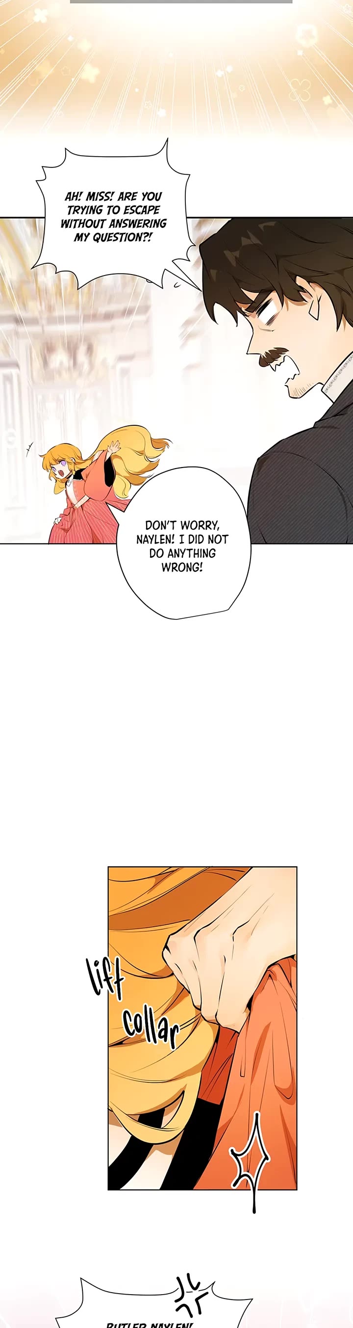 Becoming the Queen at the Age of Six chapter 17 page 19