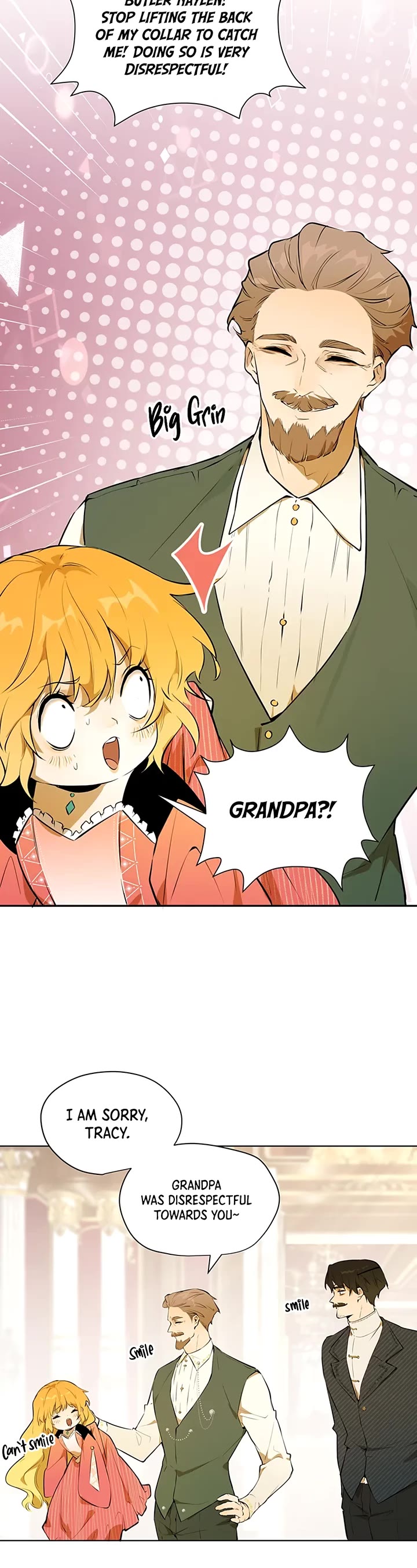 Becoming the Queen at the Age of Six chapter 17 page 20