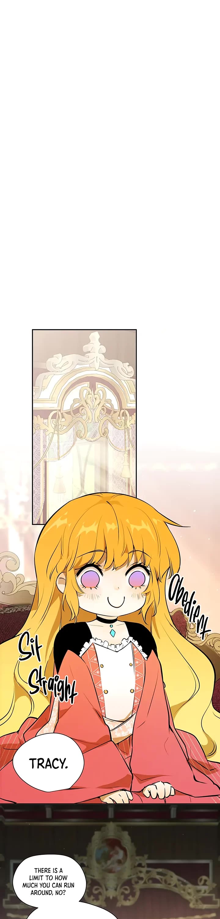 Becoming the Queen at the Age of Six chapter 17 page 21