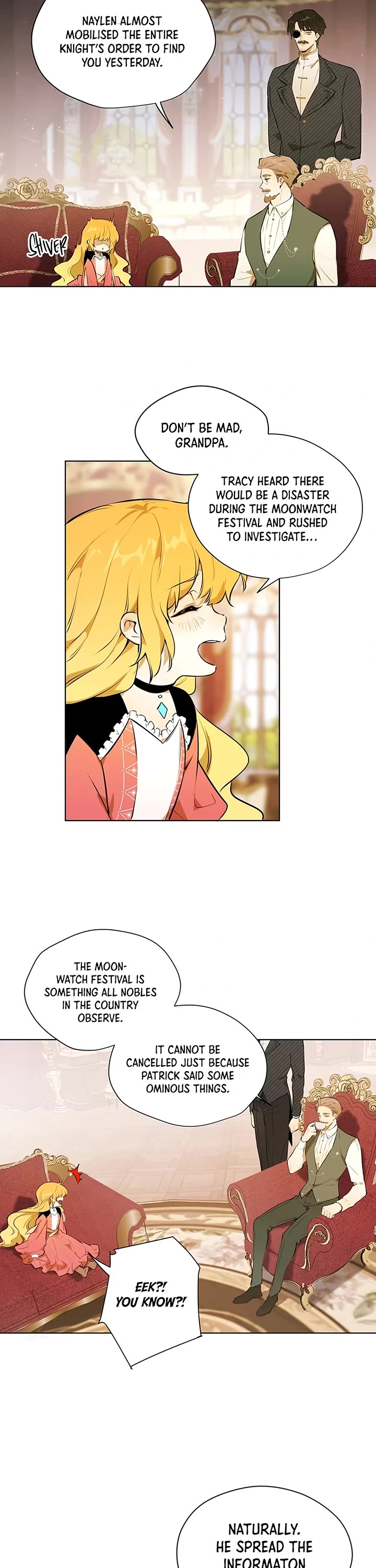 Becoming the Queen at the Age of Six chapter 17 page 22