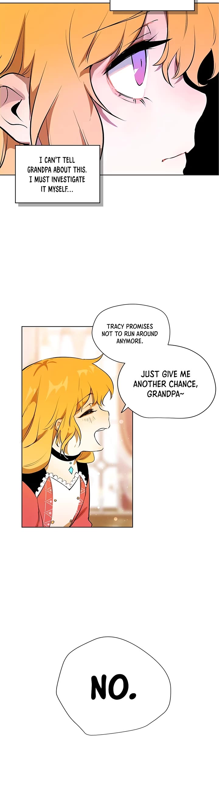 Becoming the Queen at the Age of Six chapter 17 page 24