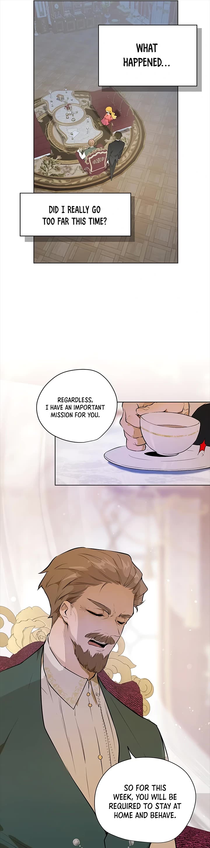 Becoming the Queen at the Age of Six chapter 17 page 26