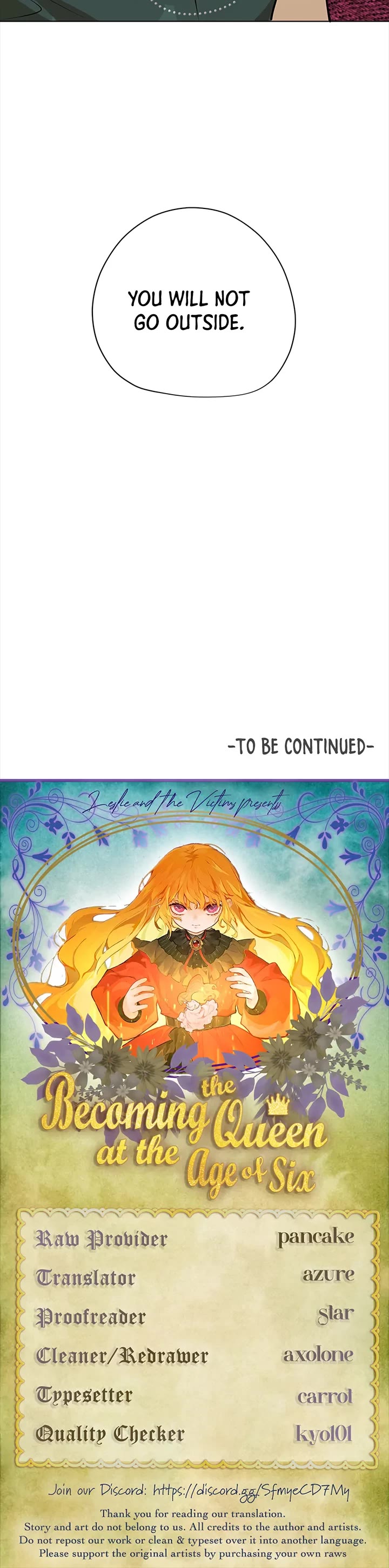 Becoming the Queen at the Age of Six chapter 17 page 27