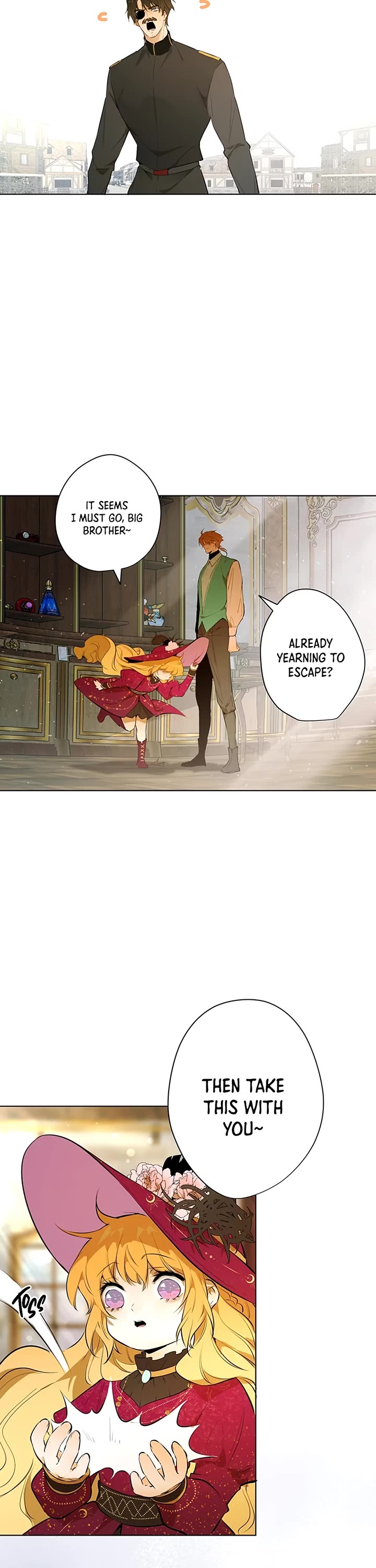 Becoming the Queen at the Age of Six chapter 17 page 3