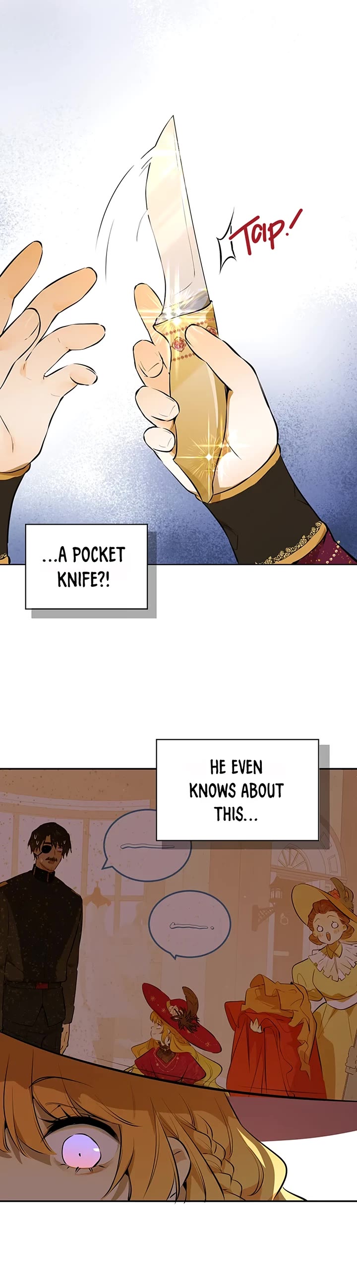 Becoming the Queen at the Age of Six chapter 17 page 4