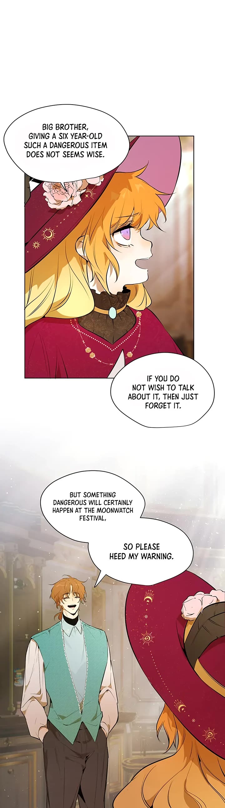 Becoming the Queen at the Age of Six chapter 17 page 5