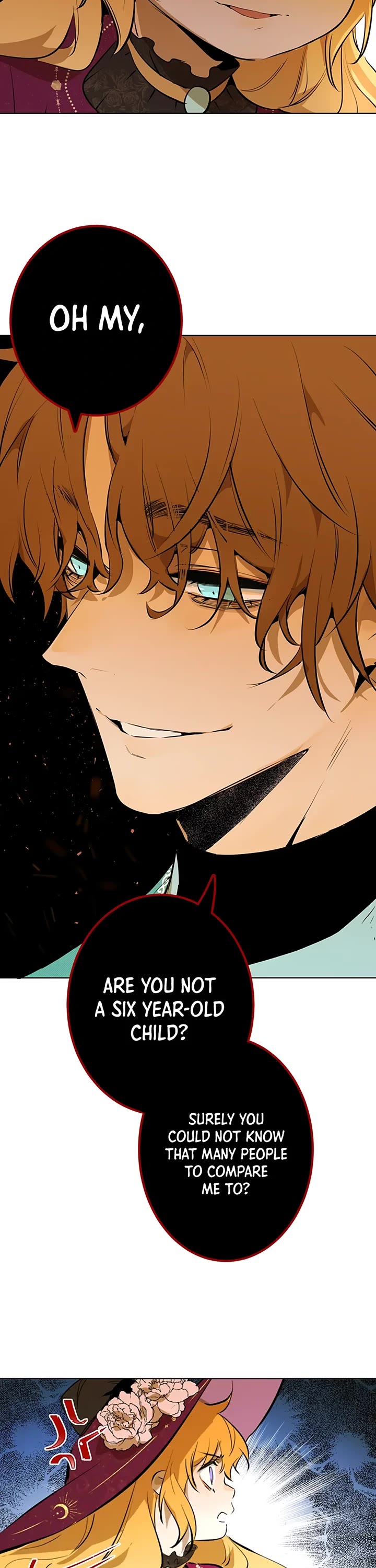 Becoming the Queen at the Age of Six chapter 17 page 7