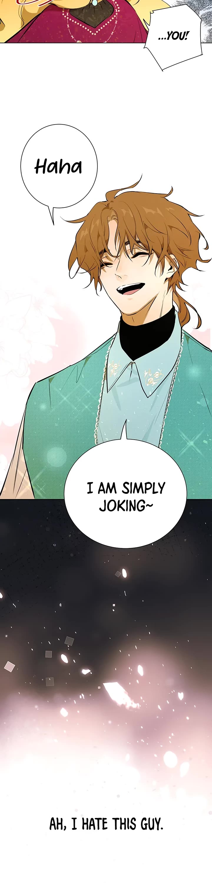 Becoming the Queen at the Age of Six chapter 17 page 8