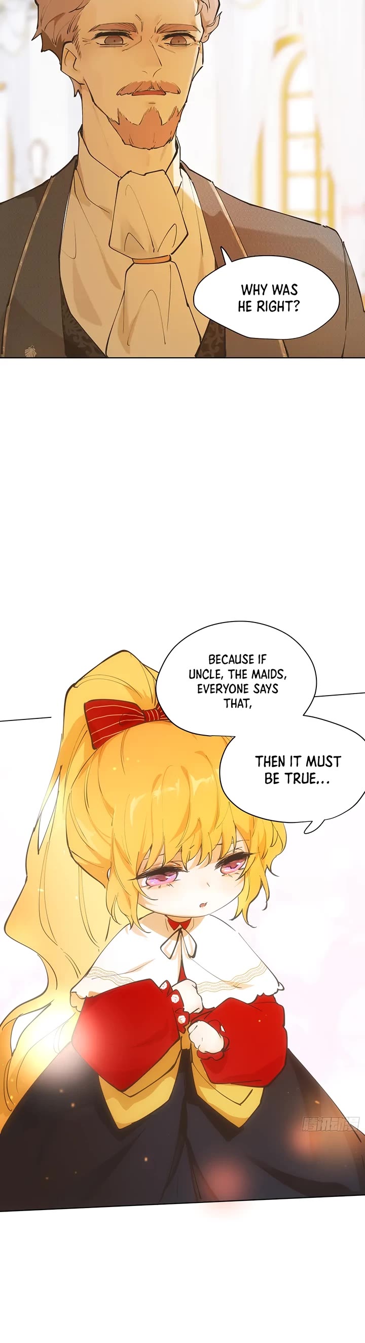 Becoming the Queen at the Age of Six chapter 2 page 19