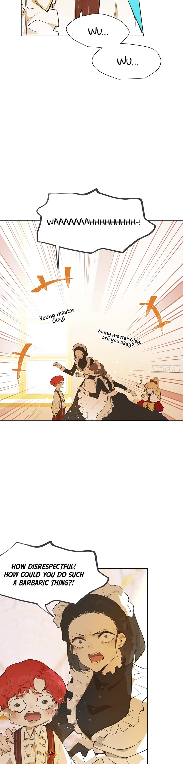 Becoming the Queen at the Age of Six chapter 2 page 6