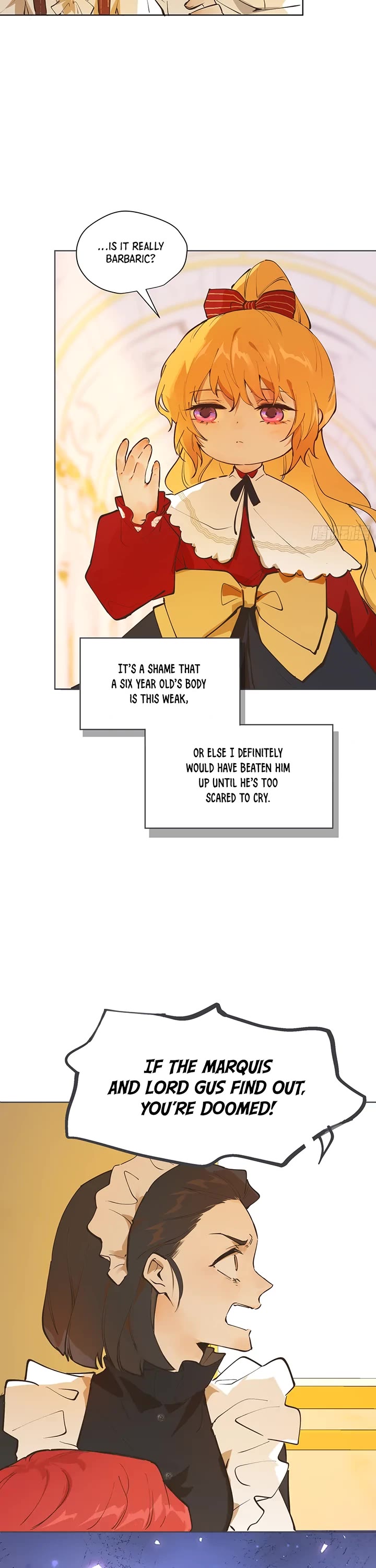 Becoming the Queen at the Age of Six chapter 2 page 7