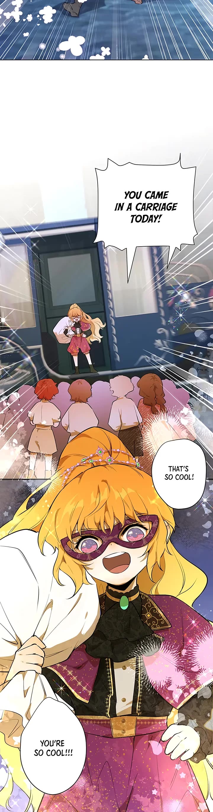 Becoming the Queen at the Age of Six chapter 21 page 10