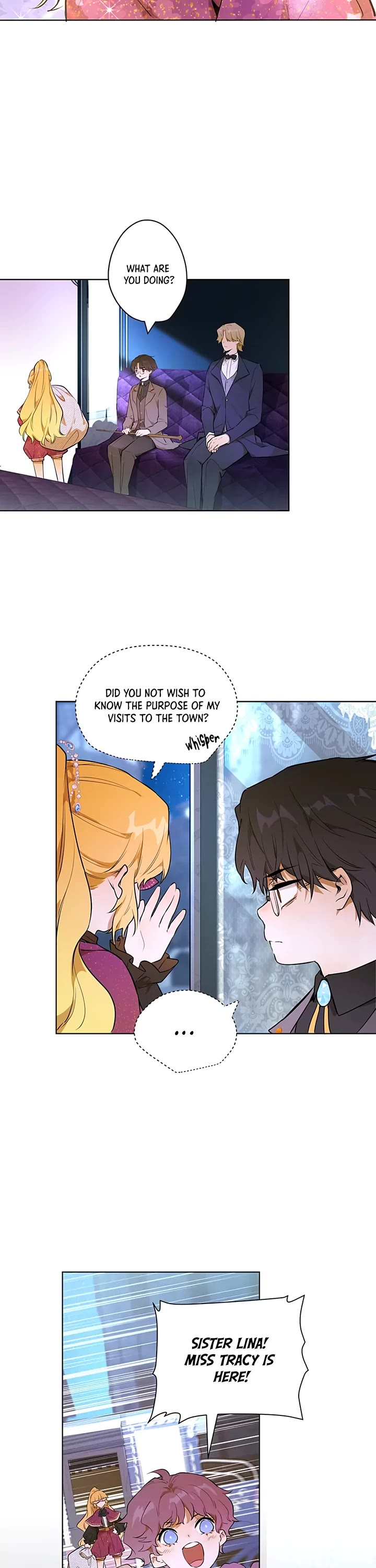 Becoming the Queen at the Age of Six chapter 21 page 11