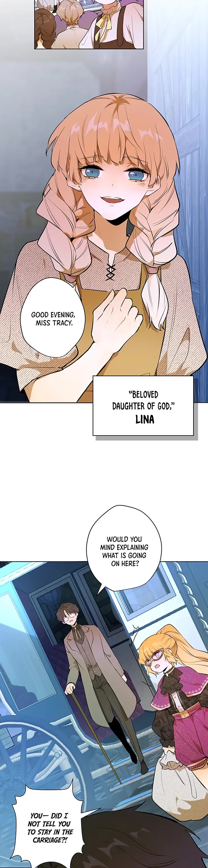 Becoming the Queen at the Age of Six chapter 21 page 12